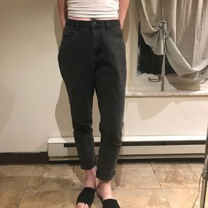 Vintage high waisted mom jeans